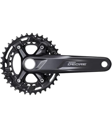 Amazon | Truvativ SRAM Stylo Eagle Carbon 175mm 32T DM ダブ